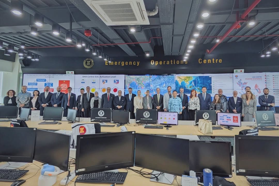 AHA Centre Visit Highlights Reel