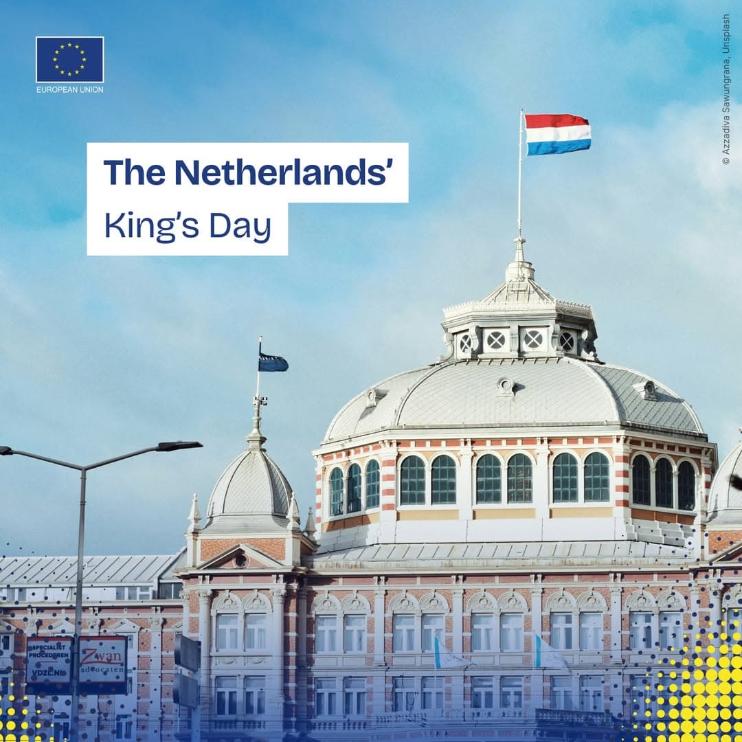 The Netherlands’ King’s Day